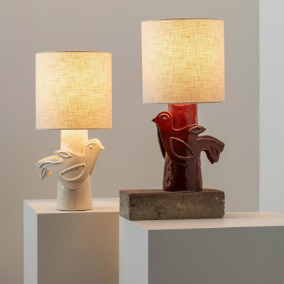 Lampa stołowa Paloma czerwona Serax