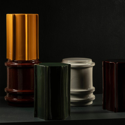 Stolik okazjonalny Pawn brązowy Serax