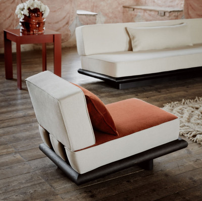 ONO 1 grafitové křeslo Serax