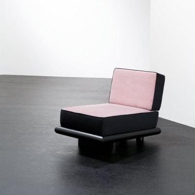 ONO 1 křeslo šedo-černé Serax