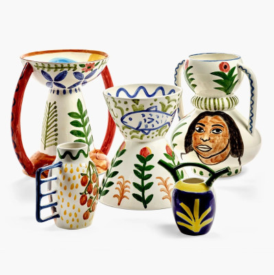 Váza Pijuayo Santiago De Borja 39 cm Serax