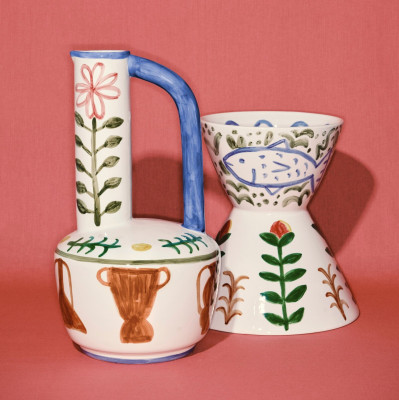 Váza Santiago De Borja Mamey Serax