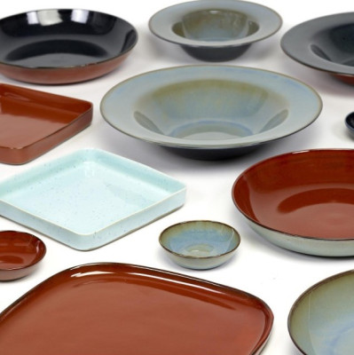 Terres de Reves Pastateller 27 cm hellblau Serax