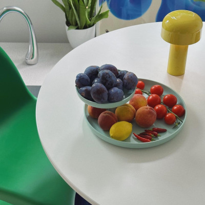 Otočný zásobník zelený Vitra