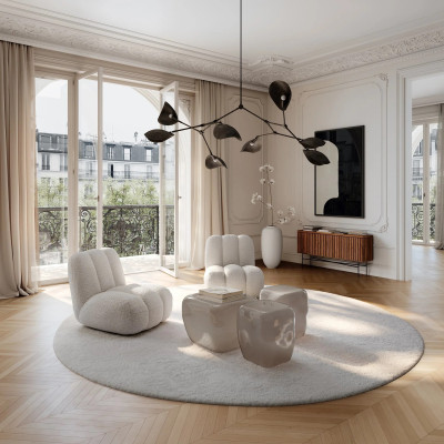 Stolik okazjonalny Ishi piaskowy 101 Copenhagen