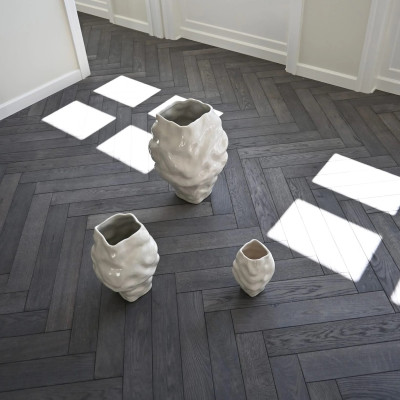 Wazon Katachi 35 cm kremowy 101 Copenhagen