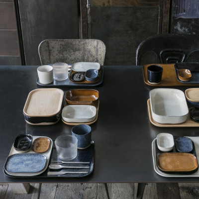 Talerz głęboki La Nouvelle 23 cm złamana biel Serax