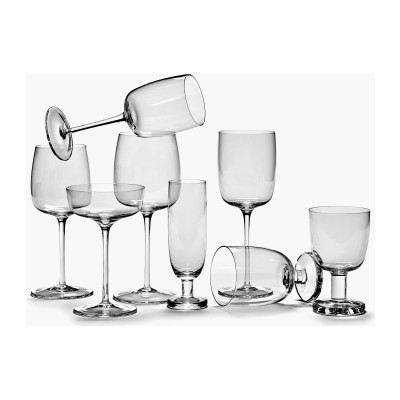 Kieliszek do białego wina Passe-partout Curved Serax