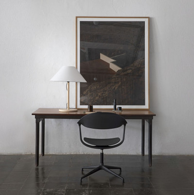 Krzesło biurowe Mynt Plywood - czarne Vitra