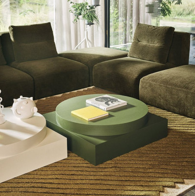 Zymmo caramel occasional table Zanotta