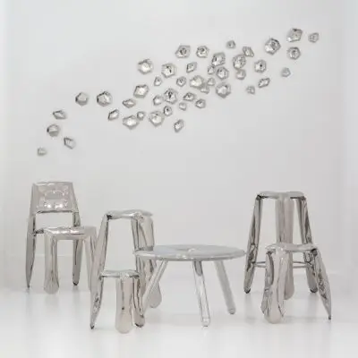 Wieszaki Kamyki True Mocha 6 szt. ZIETA