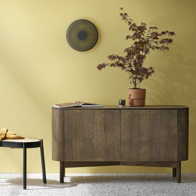 Komoda Loud przydymiony dąb Northern