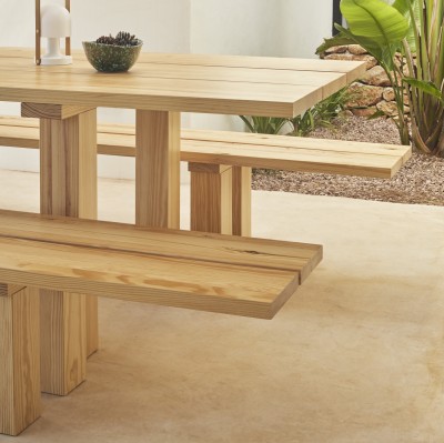 Stół Banda 180 cm naturalny Teulat