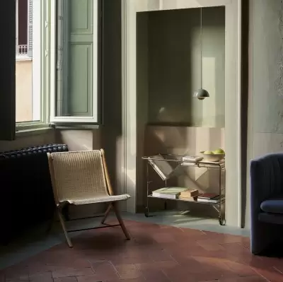 Lampa wisząca Flowerpot VP10 ivory Andtradition