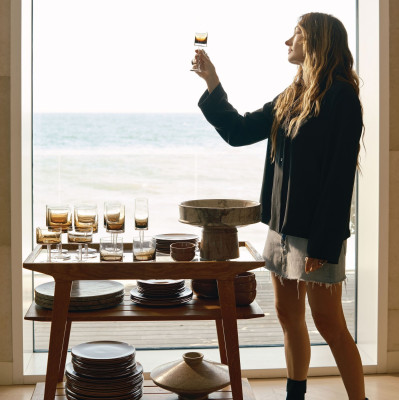 Kieliszek do czerwonego wina Zuma 4 szt. Serax