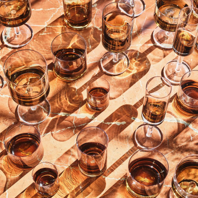 Szklanka Zuma wysoka 4 szt. Serax