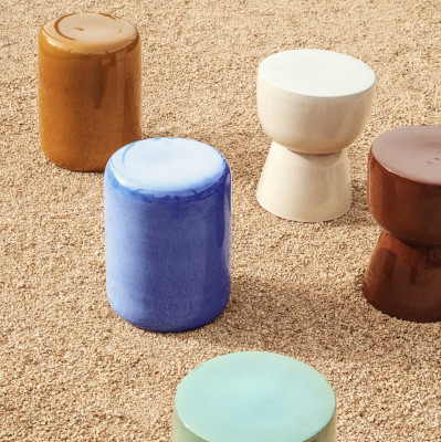 Mesquida Gartentisch blau Kave Home