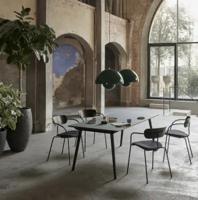 Lampa Wisząca Flowerpot VP2 Zesty Orange Andtradition