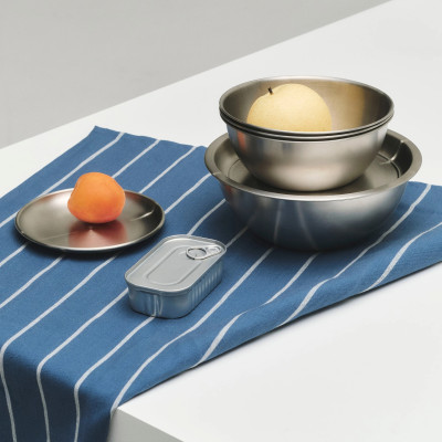 Miska z pokrywką Outdoor Market 25 cm Hay