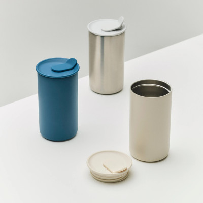 Kubek termiczny Outdoor Market szary Hay