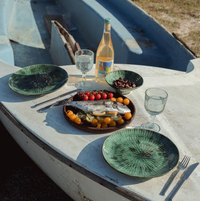 Filiżanka do espresso Verde Lanza 2 szt. Serax