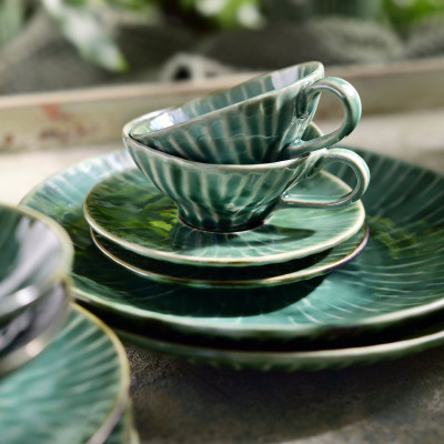 Spodek do filiżanek do espresso Verde Lanza 2 szt. Serax