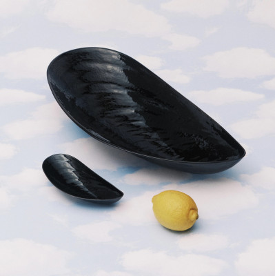 Marcel Schüssel 30 cm schwarz Serax