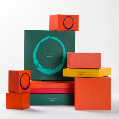 Talerz obiadowy Feast jasnoniebieski Serax