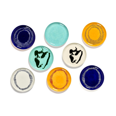 Talerz głęboki Feast biały Serax