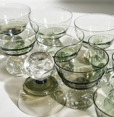 Kieliszek na nóżce Eternal Snow 170 ml Serax