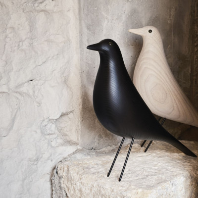 Figurka dekoracyjna Eames House Bird czarna Vitra