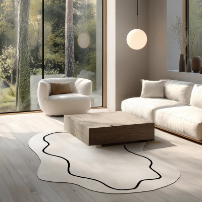 Dywan Loop Ivory 200x300 cm Carpet Decor