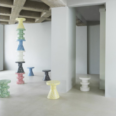 Bit stool gray Normann Copenhagen