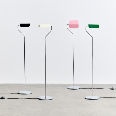 Lampa podłogowa Apex niebieska Hay