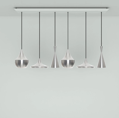 Lampa wisząca Unbeaten Flat Tom Dixon