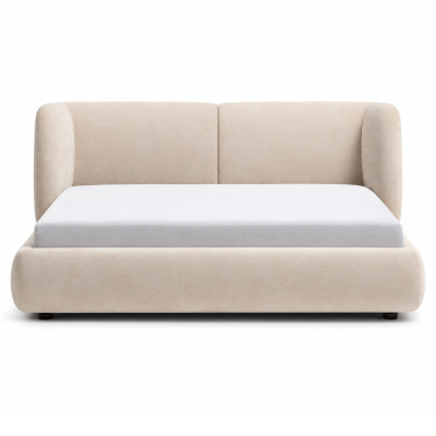 ��ko z pojemnikiem na po�ciel Nerla 180 cm kave home