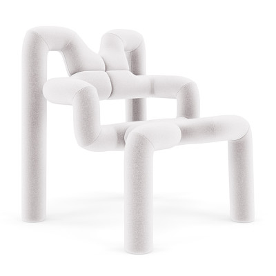 Ergonomic chair extreme white Varier