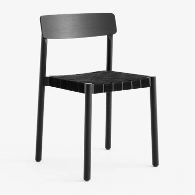 Krzesło Betty TK1 Black-Black Andtradition