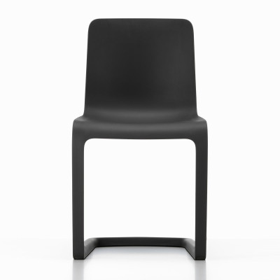 Krzesło EVO-C grafitowe Vitra