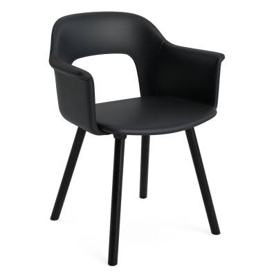 Rozložení židle 224 Black Oak, hrál Black HAY