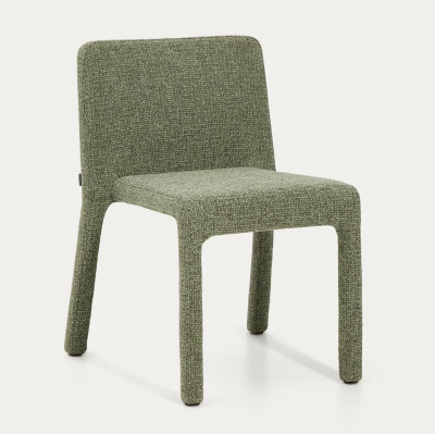 Krzesło Loria zielone kave home