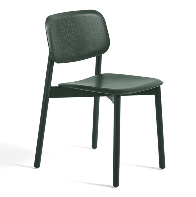 Krzesło Soft Edge 60 ciemnozielone HAY