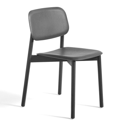 Soft Edge 60 Stuhl Black Eiche HAY