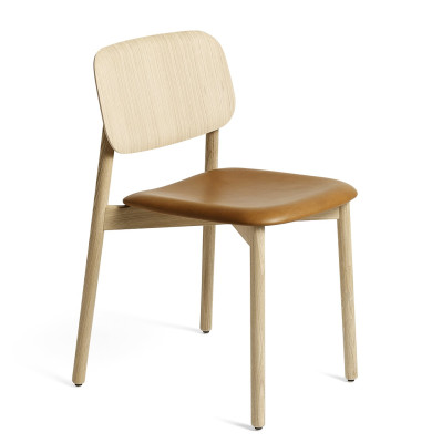 Krzesło Soft Edge 60 naturalny dąb - Sense Cognac HAY
