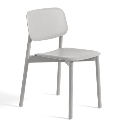 Krzesło Soft Edge 60 szary dąb HAY