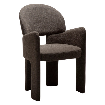 Krzesło Aole brązowe Dan-Form