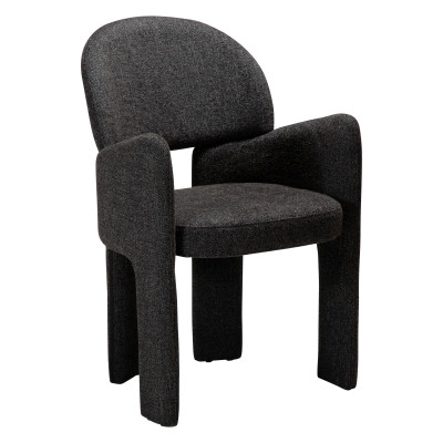 Krzesło Aole czarne Dan-Form