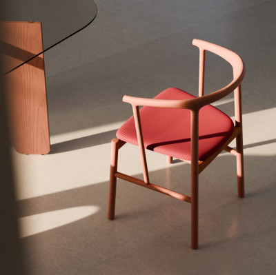 Krzesło tapicerowane Avion