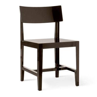 Krzesło Bishop ciemny brąz Magis