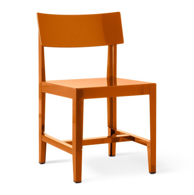 Krzesło Bishop pomarańczowe Magis